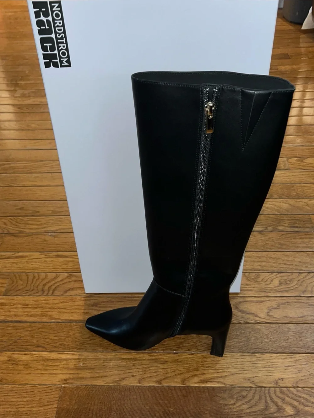 Nordstrom Rack Stevie Knee High Boots Black Women’s Size 6 - Picture 6 of 13